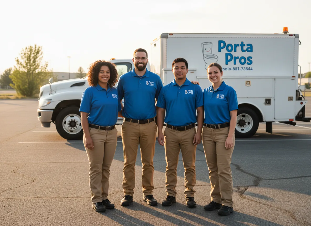 Porta Potty Rental company in Hiddenite, NC