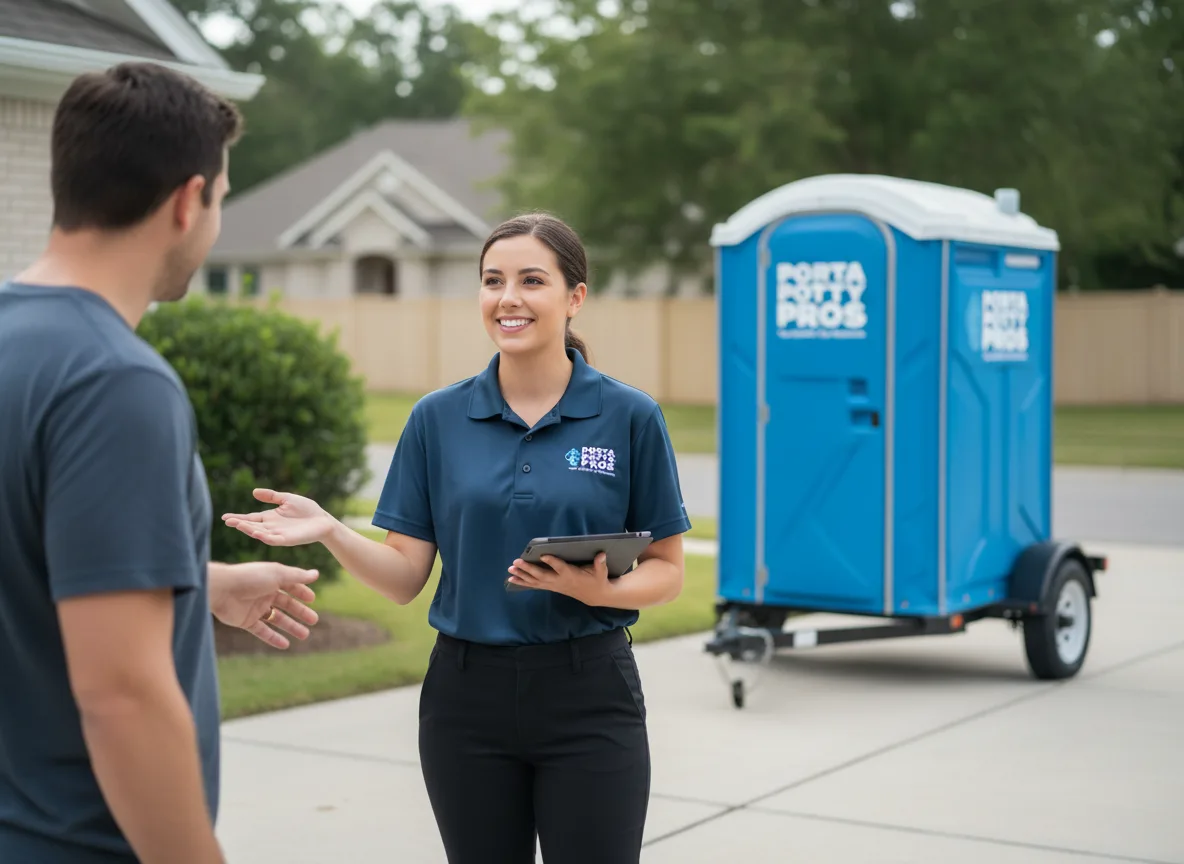 Porta Potty Rental Hiddenite, NC FAQs