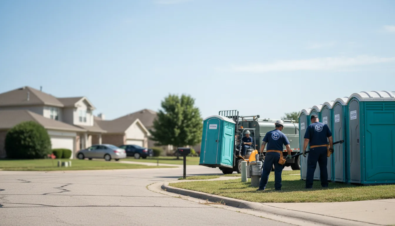 Porta Potty Rental in Hiddenite, NC near me